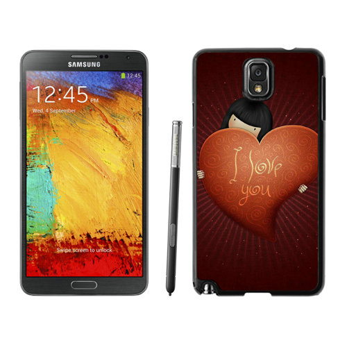 Valentine Girl Samsung Galaxy Note 3 Cases DXW - Click Image to Close